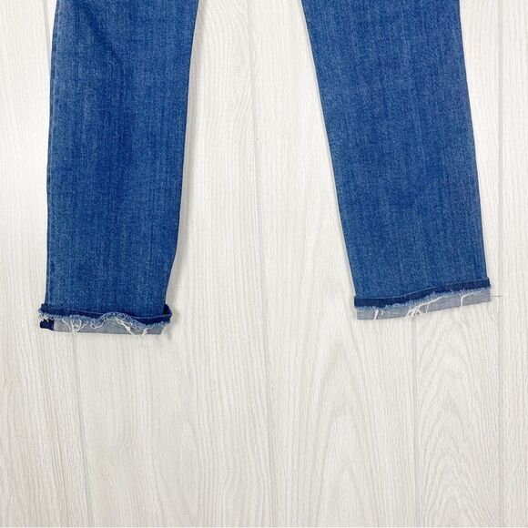 KUT From The Cloth | Catherine Mid Rise Boyfriend Jean Size 6 - Picture 7 of 10